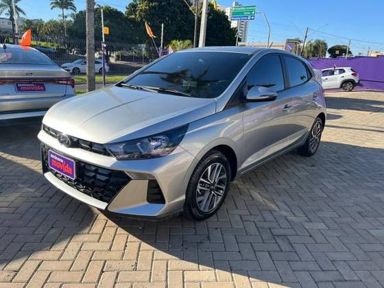 HYUNDAI HB20 1.0 TGDI FLEX COMFORT PLUS TECH AUTOMÁTICO HYUNDAI HB20 1.0 TGDI FLEX COMFORT PLUS TECH AUTOMÁTICO